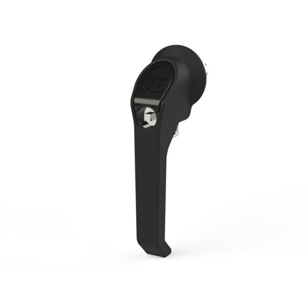 HANDLE, 5in. Padlocking w/7mm Square Insert
